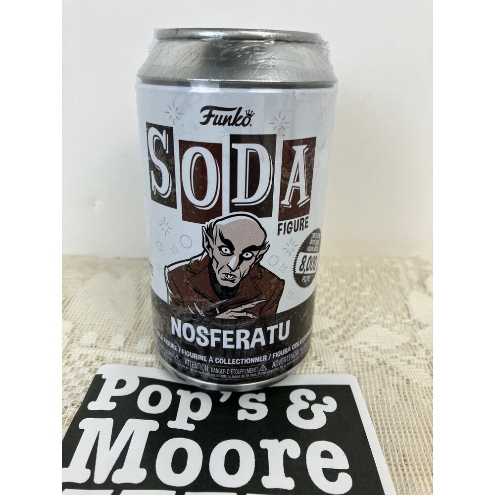Funko Soda! Nosferatu Figure Limited Edition Sealed W/Defected Can
